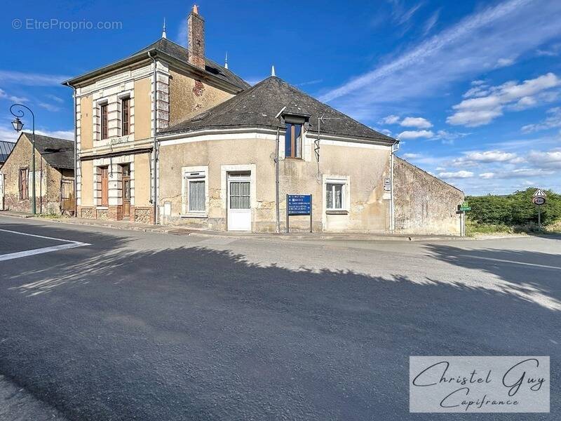Maison à VOUVRAY-SUR-LOIR