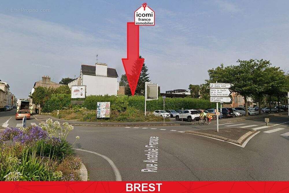 Terrain à BREST