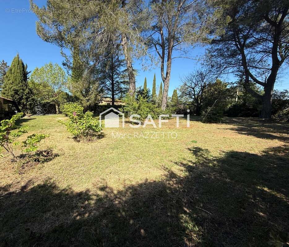 Photo 2 - Terrain à AIX-EN-PROVENCE