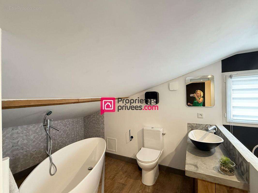 Appartement rénové - Chinon Centre Ville - Duplex - 3 pièce(s) 56 m2 - photo 6