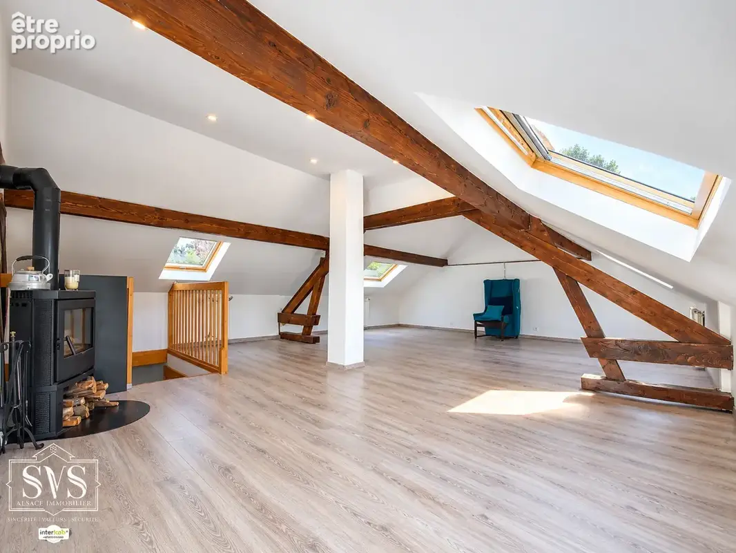 En exclusivité   maison de caractère avec jardin et terrasses à saint-dié-des-vosges - photo 31
