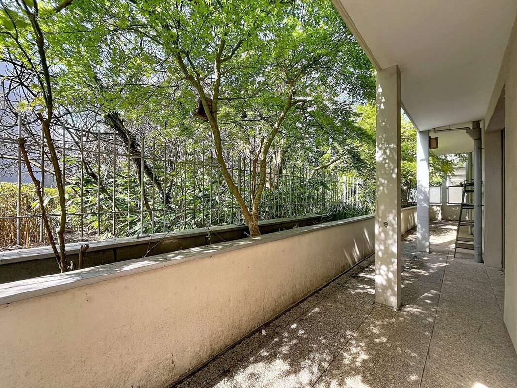 terrasse - Appartement à GRENOBLE