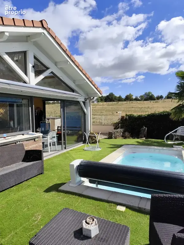 Maison individuelle avec piscine, 3 chambres - photo 2