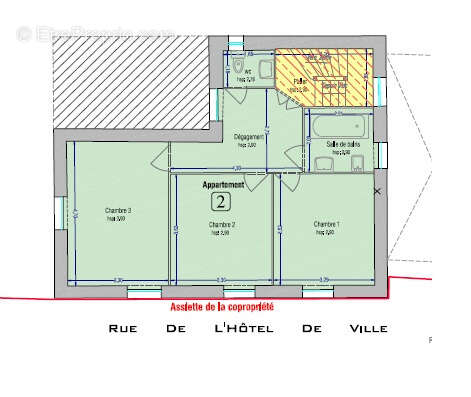 Appartement à BOURGOIN-JALLIEU