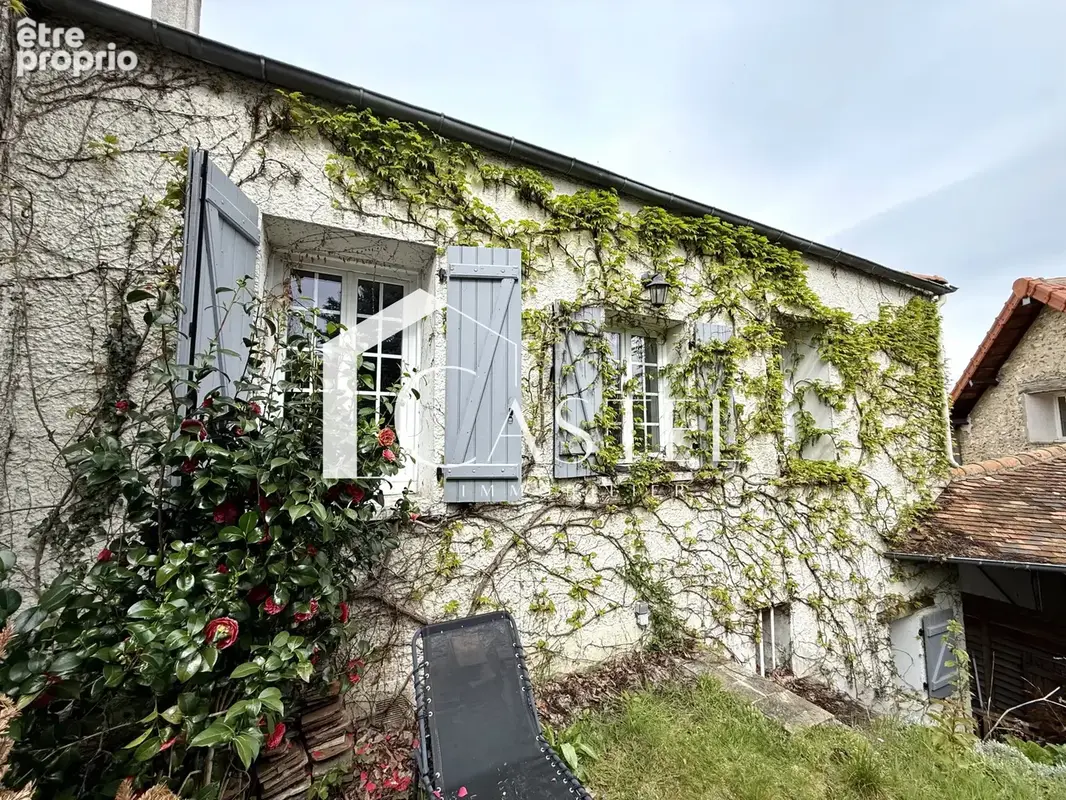 Orgeval, maison ancienne rénovée, 104 m2 - photo 19