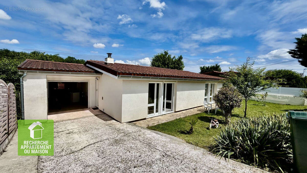 Maison à CHARVIEU-CHAVAGNEUX