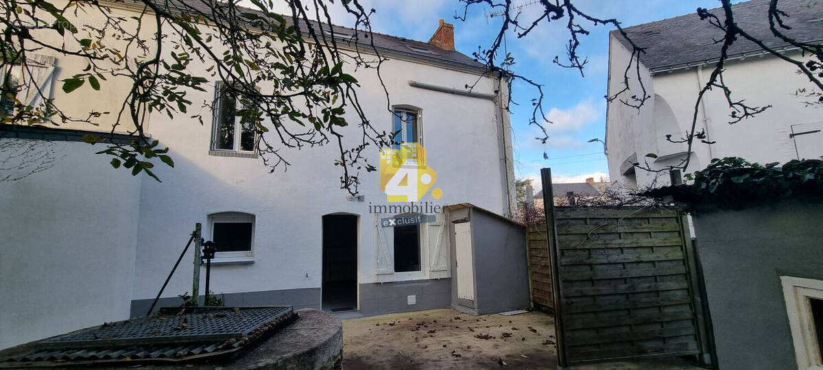 Maison à SAINT-GILDAS-DES-BOIS