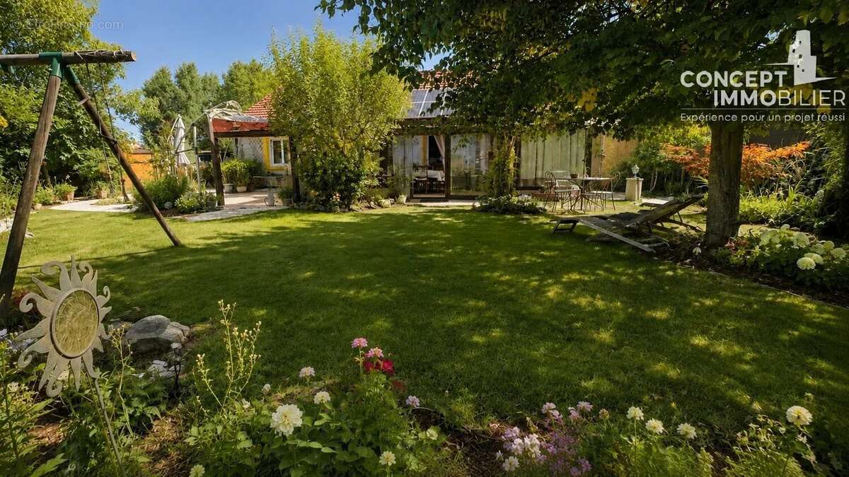 Maison plain pied Florange 3 chambres, garage et jardin - photo 12