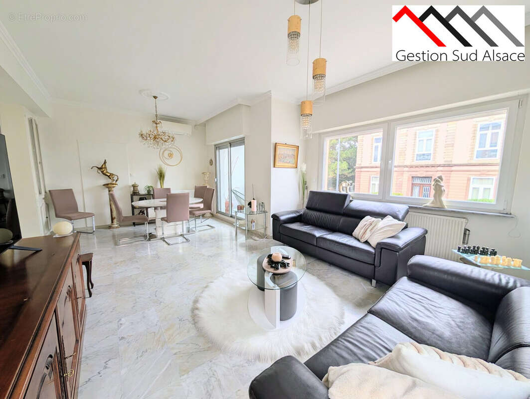 Appartement à MULHOUSE
