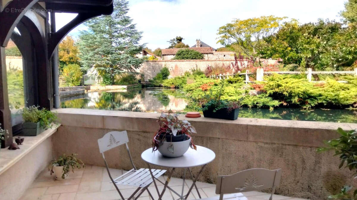 TERRASSE - Maison à LIZANT