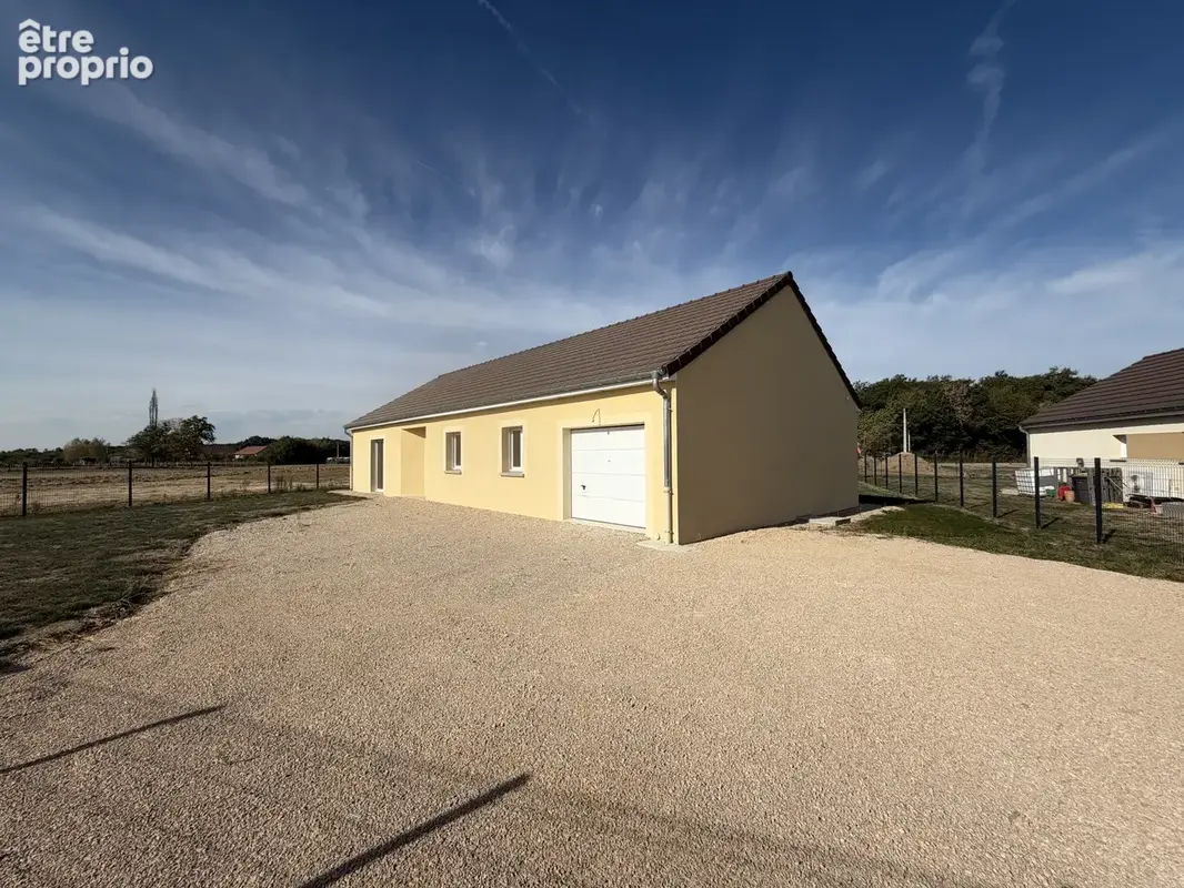 Maison neuve 3 chambres de plain-pied à 6km du centre de Louhans. - photo 2