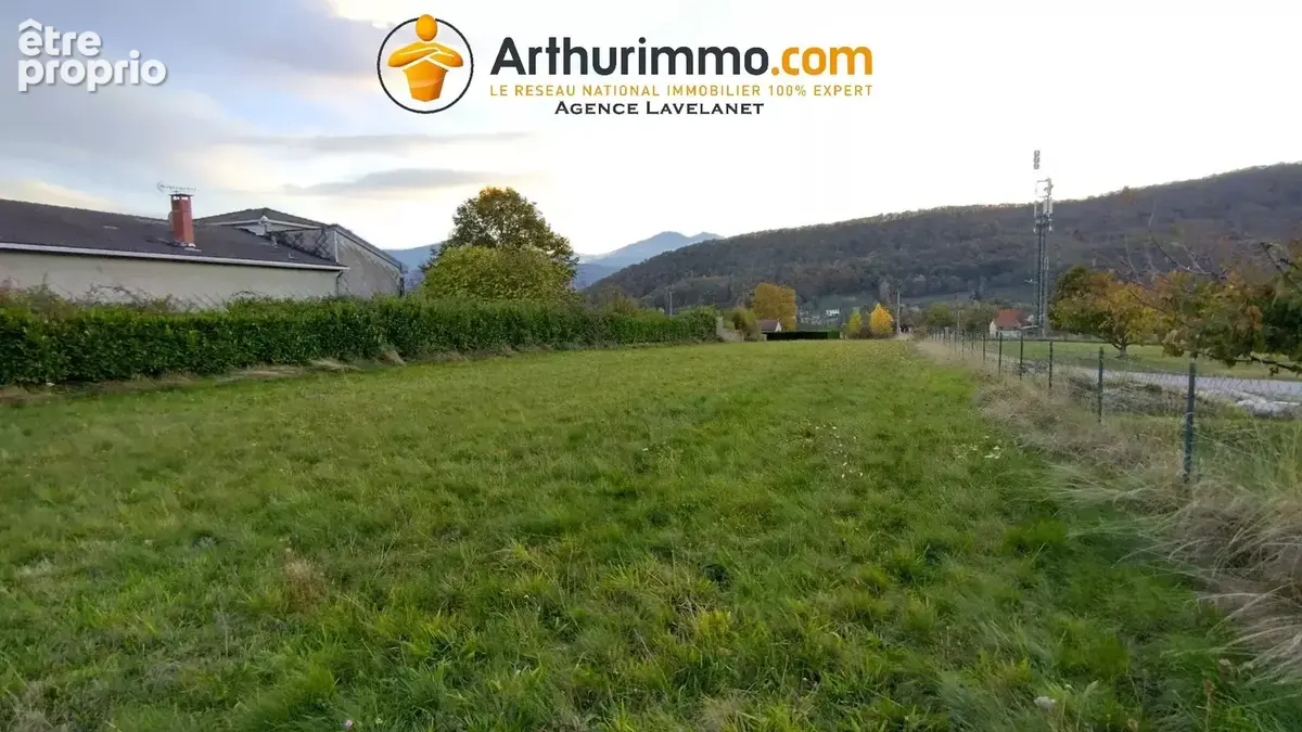 Terrain à Batir à Lavelanet en Ariège. - photo 5