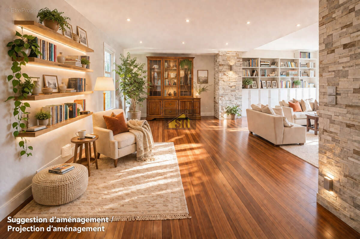 Appartement à PARIS-14E