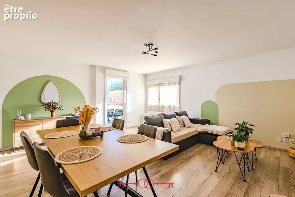 En exclusivite - a vendre - appartement type 3 terrasse et garage - photo 3