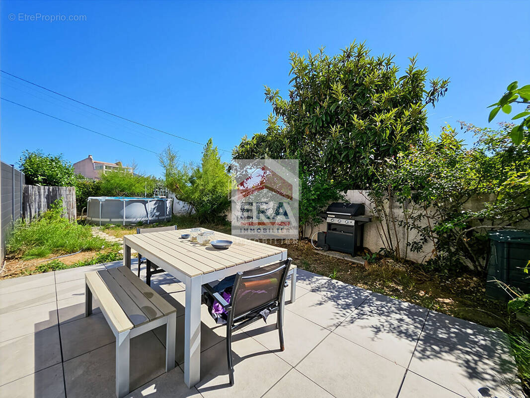 Maison à CHATEAUNEUF-LES-MARTIGUES
