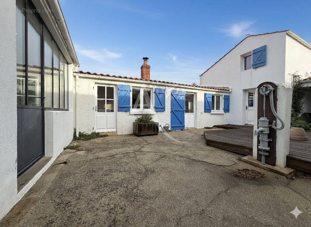 Maison à SAINT-GILLES-CROIX-DE-VIE