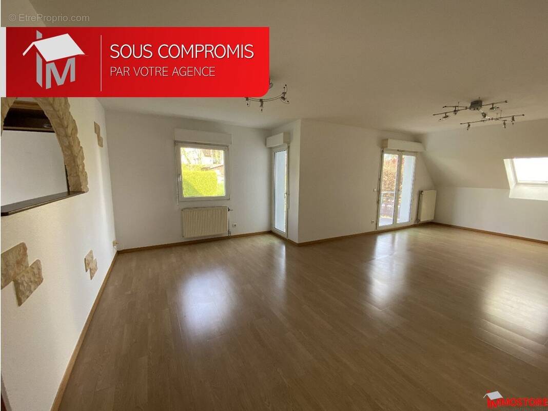 Appartement à ROPPENTZWILLER