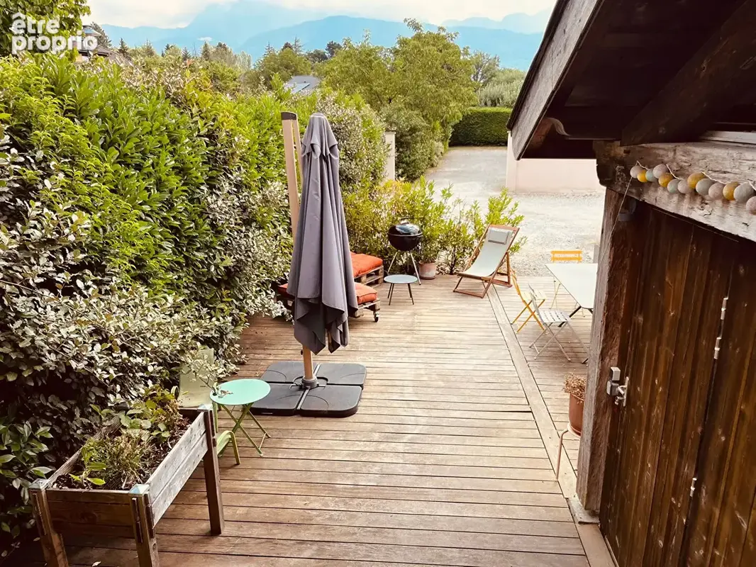 Appartement / Loft de charme avec vue lac et montagne à Annecy le Vieux - photo 8