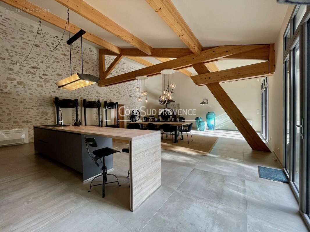 Mormoiron mas de village avec piscine - photo 9