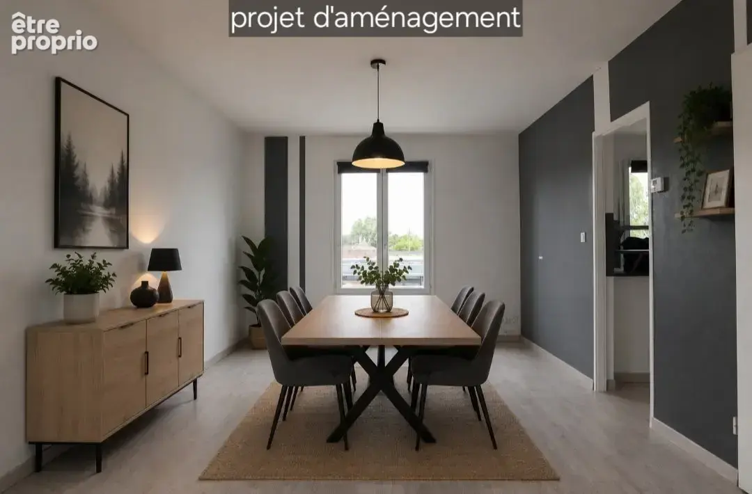 Duplex de 77m2 - 2 chambres - garage - photo 4