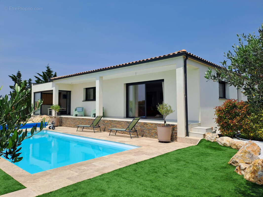 Maison à NISSAN-LEZ-ENSERUNE