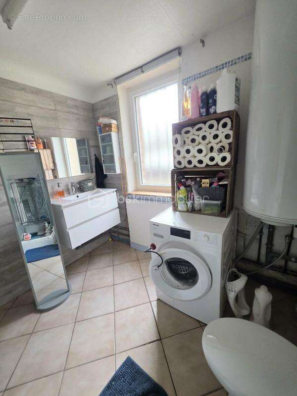 Maison de bourg de 95m2 avec terrain et garage - photo 8