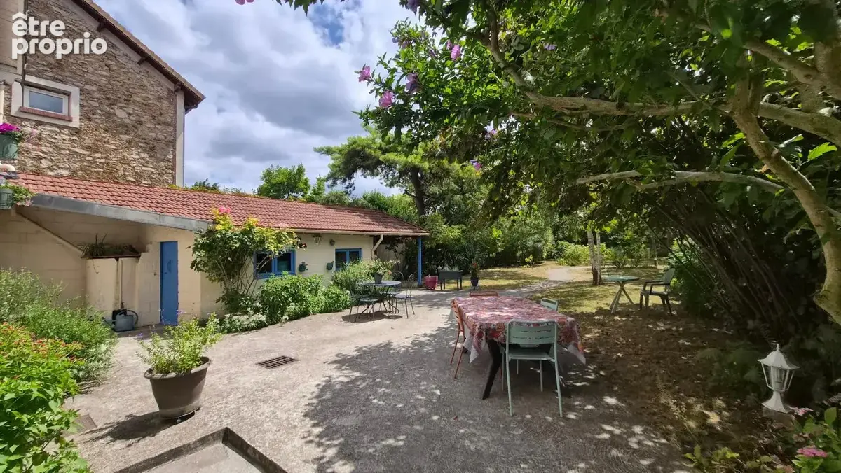 Viry Centre, T6, 116 m², sous sol, terrain 625 m², dépendance - photo 39