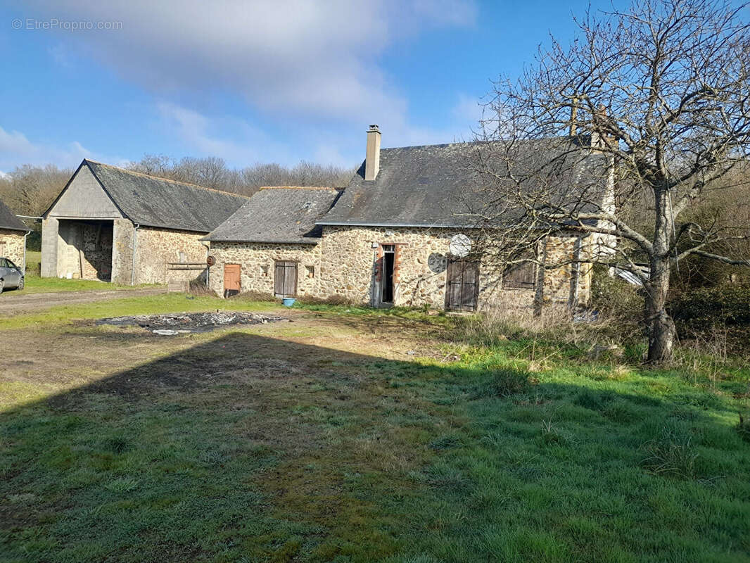 Maison à CHATEAU-GONTIER