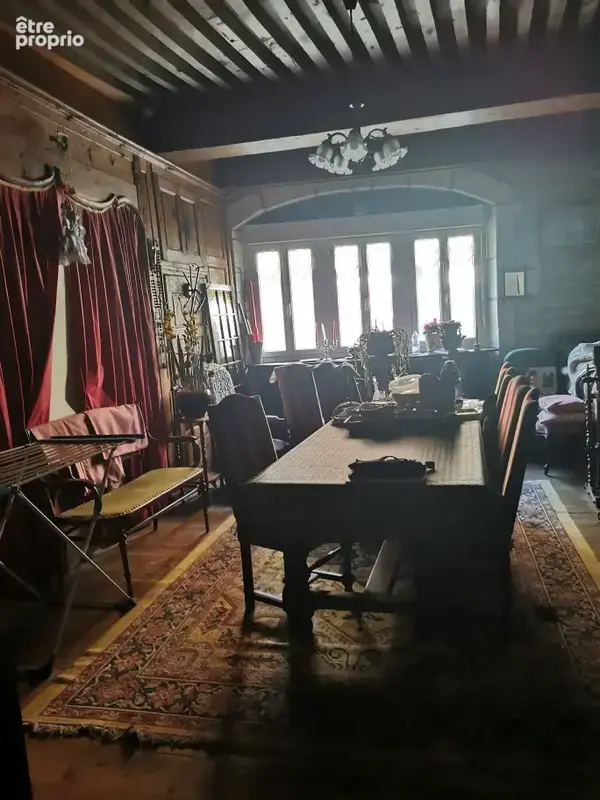 Maison  mitoyenne de caractère de 1700 à réhabiliter - photo 8