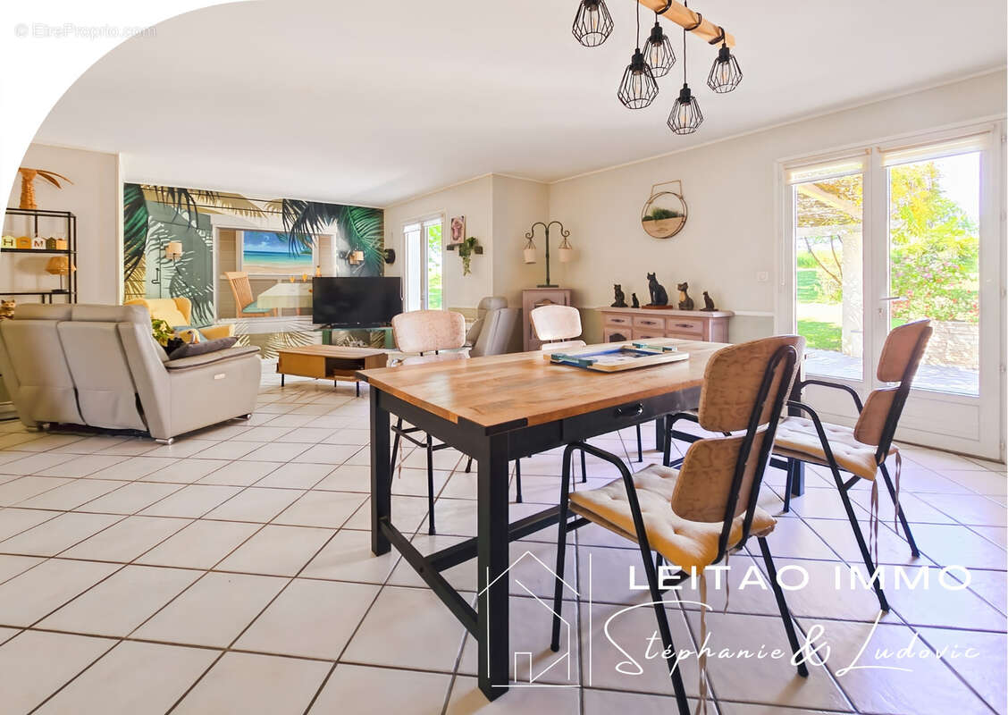 Maison de plain-pied 150 m2 - photo 6