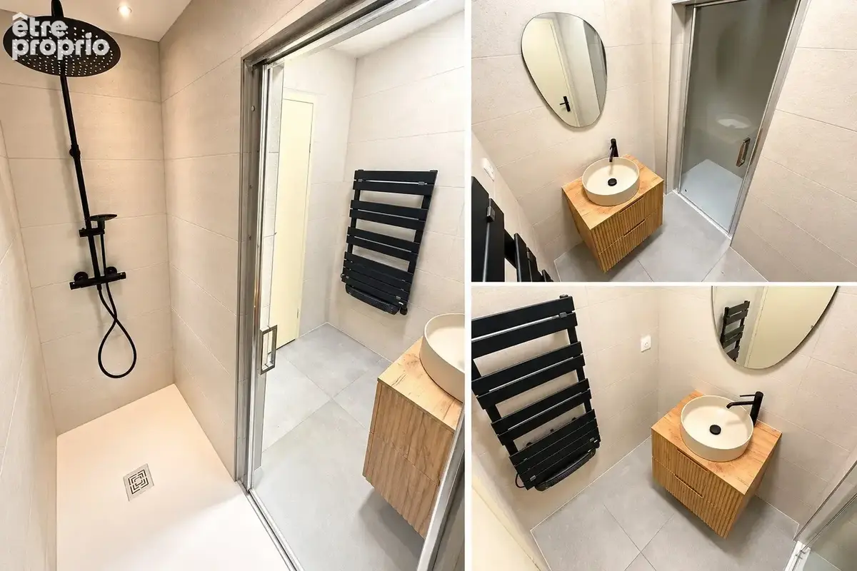 Guebwiller  Appartement T3 rénové à neuf, avec cave et extérieur partagé - photo 9