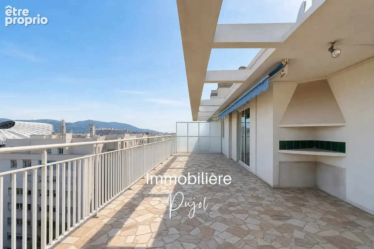 Rouet 13008 - Appartement T2 - Grande terrasse en dernier étage - photo 4