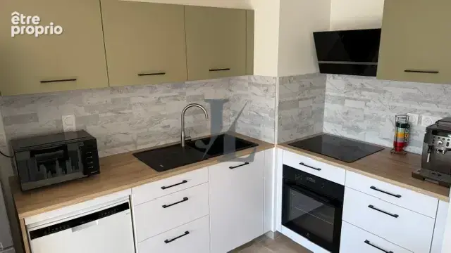 Appartement récent en duplex avec jardin - photo 2