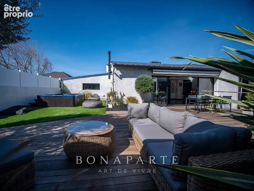 HAUT D'IDRON – Loft climatisé de 145 m², terrasse de 120 m² - photo 15