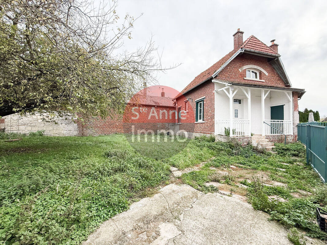 Photo 1 - Maison à ORVILLERS-SOREL