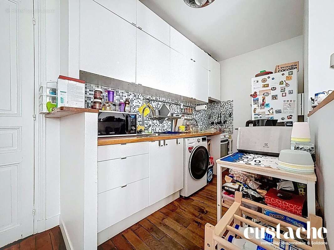 Appartement à PARIS-10E