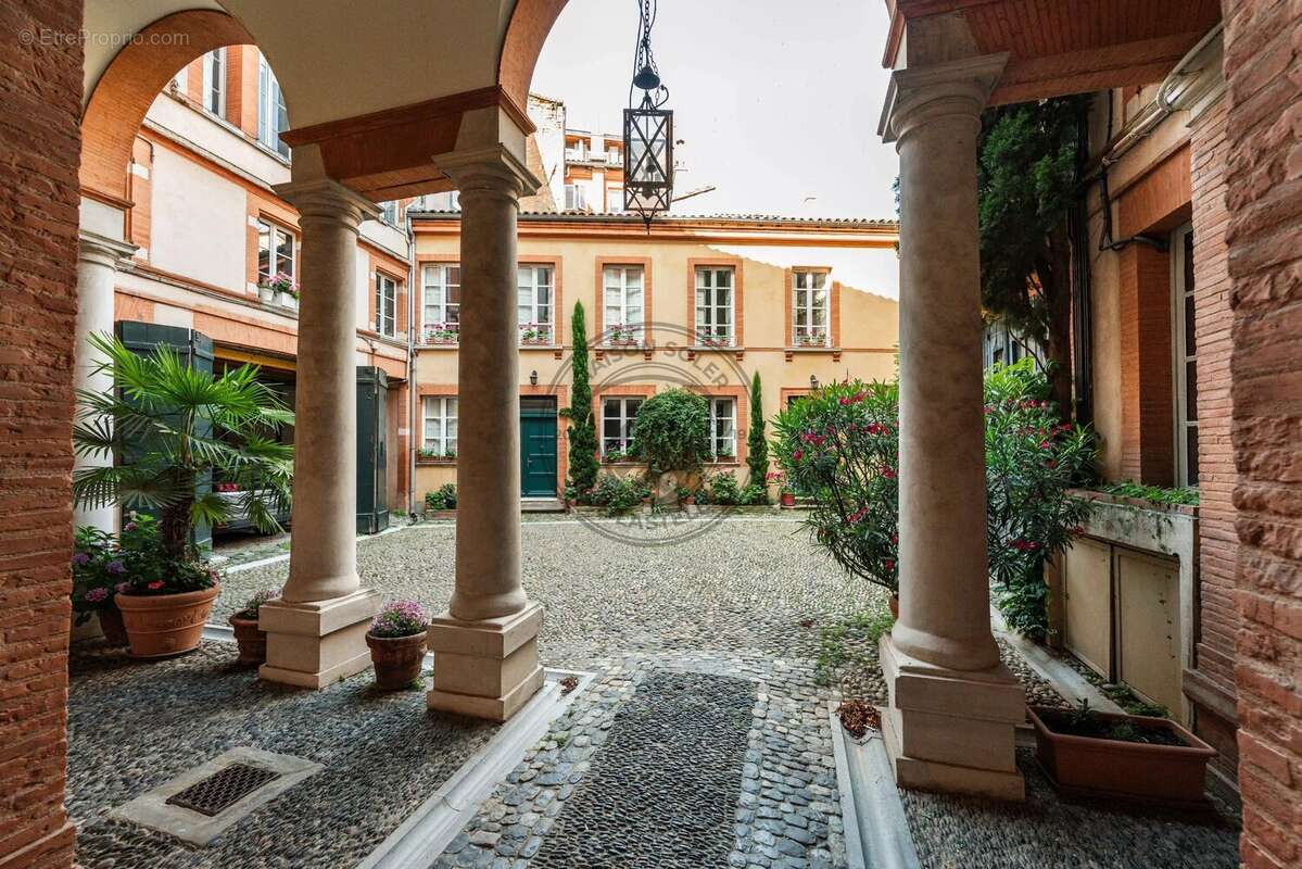 Appartement à TOULOUSE