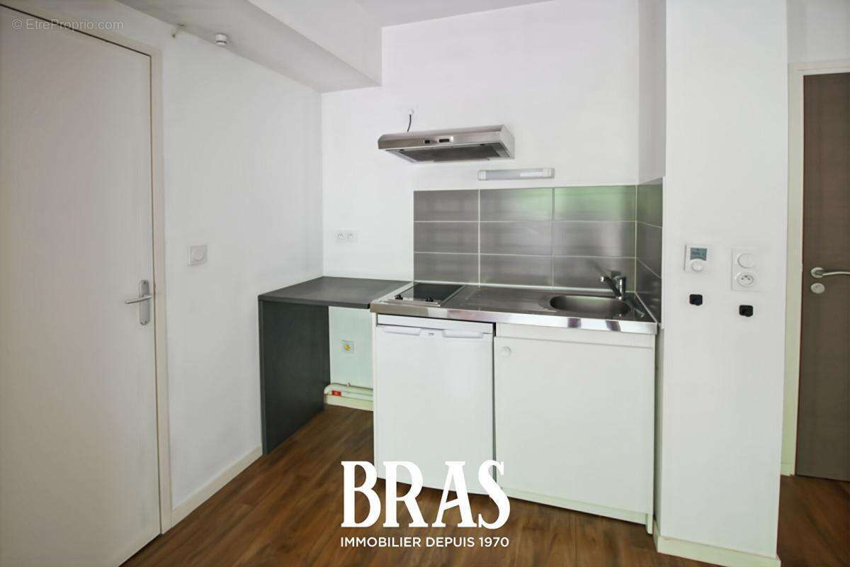 Appartement Nantes 2 pièce(s) 37 m2 - photo 4