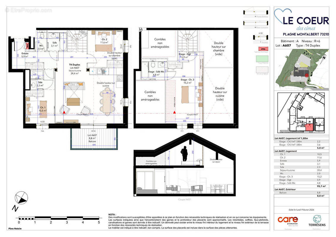 Appartement à MACOT-LA-PLAGNE