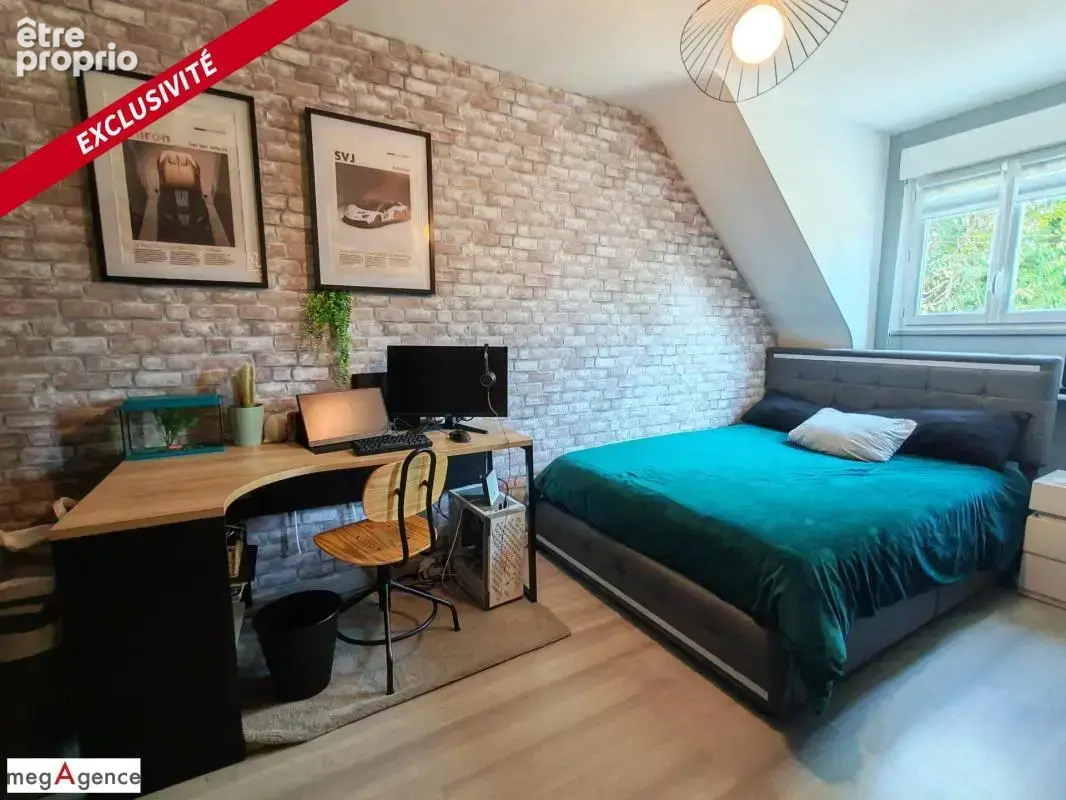 Maison en pierre 147 m² - 4 chambres - terrain 1940 m² - MEILLAC - photo 4
