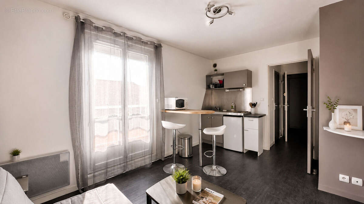 Appartement 19m² à clermont-ferrand - photo 3
