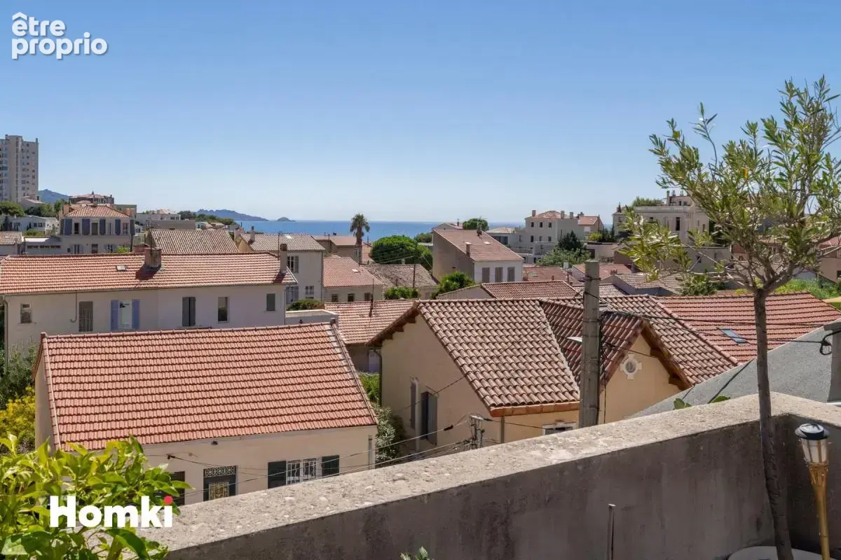 Appartement à MARSEILLE-7E