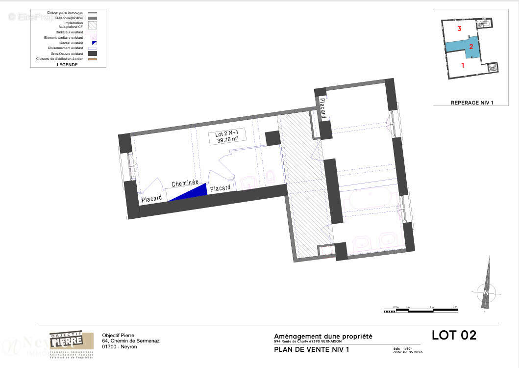 Appartement à VERNAISON