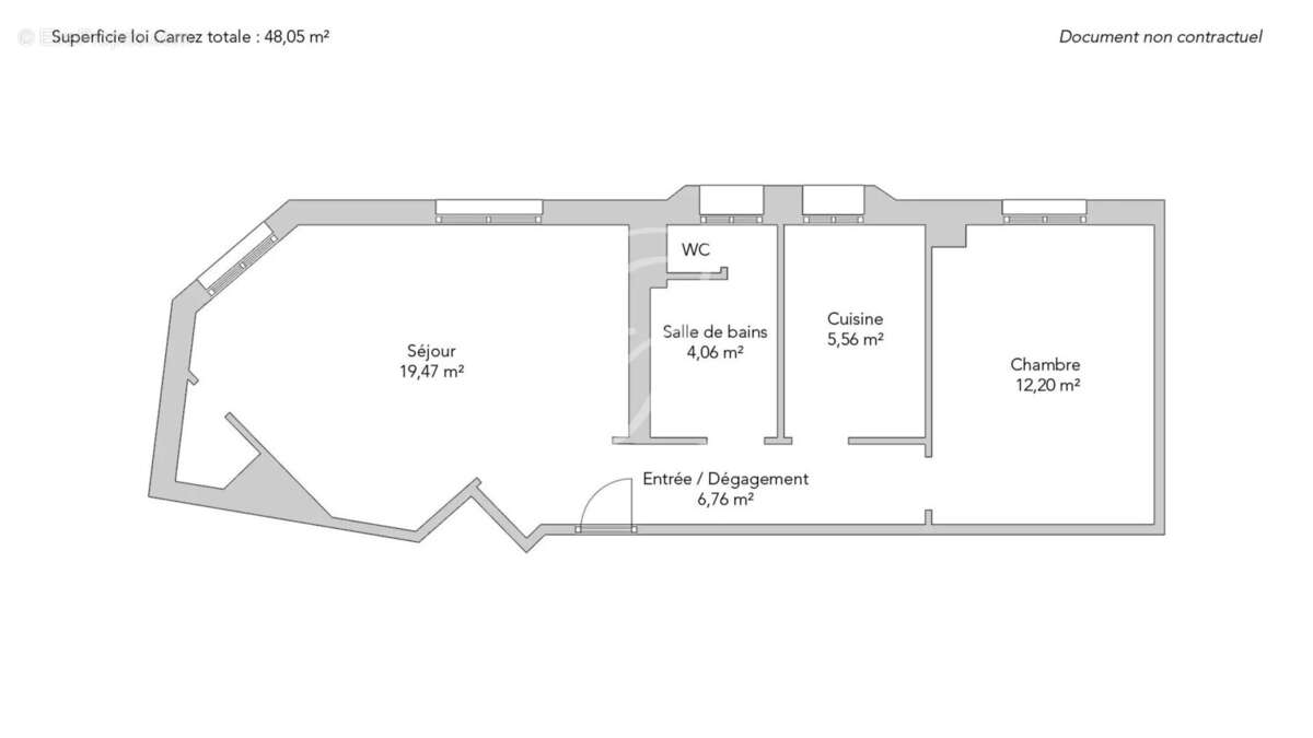 Appartement à BOULOGNE-BILLANCOURT