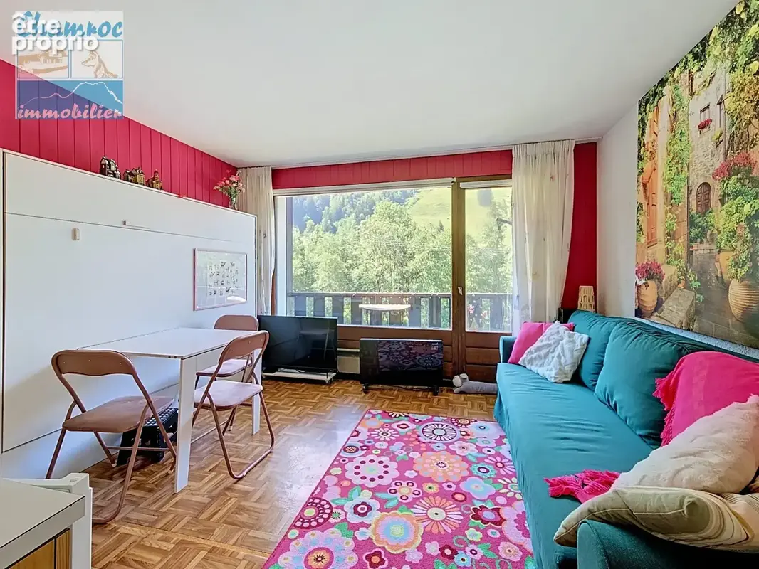 Appartement 19 m² à La Chapelle-D'abondance  - photo 1