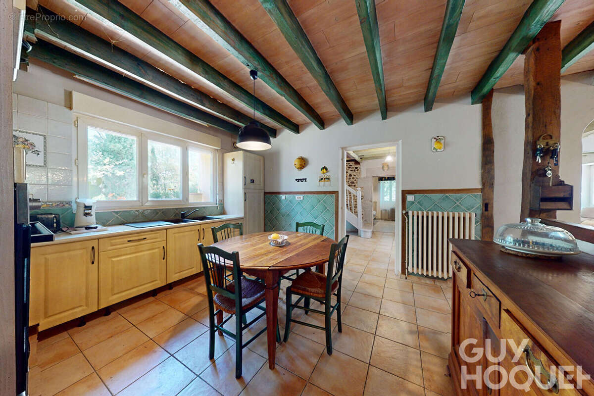 Belle maison de maître 200 m² avec piscine et dépendances proche Hagetmau - photo 7
