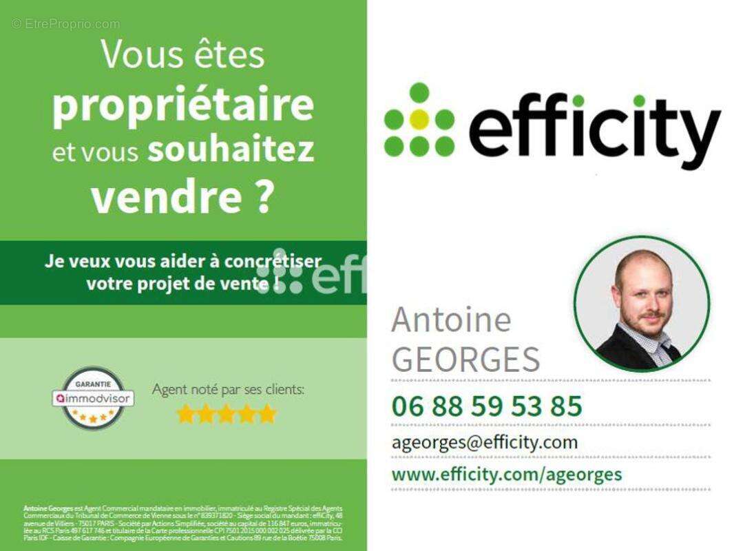 Appartement à COUBLEVIE