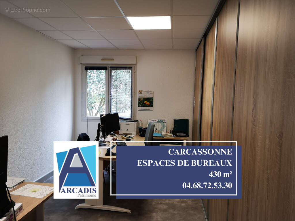 Commerce à CARCASSONNE