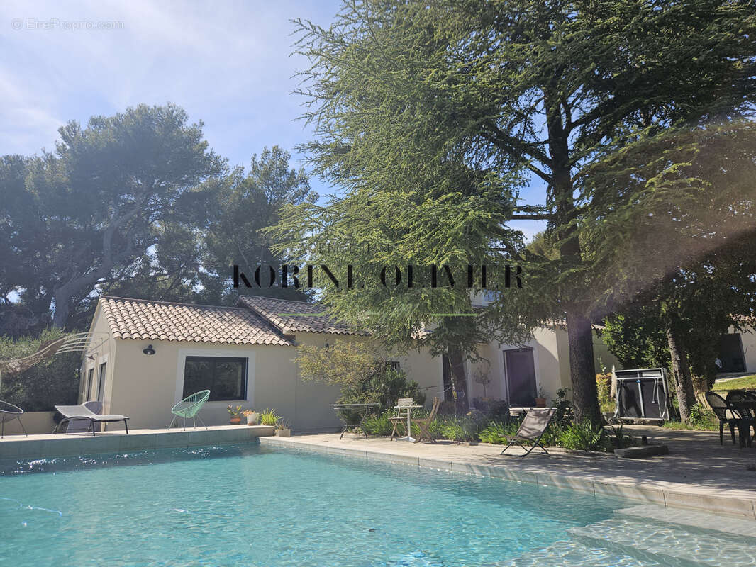 Propriété de caractère avec piscine  - Deux opportunités d'acquisition - 13190 Allauch - photo 14