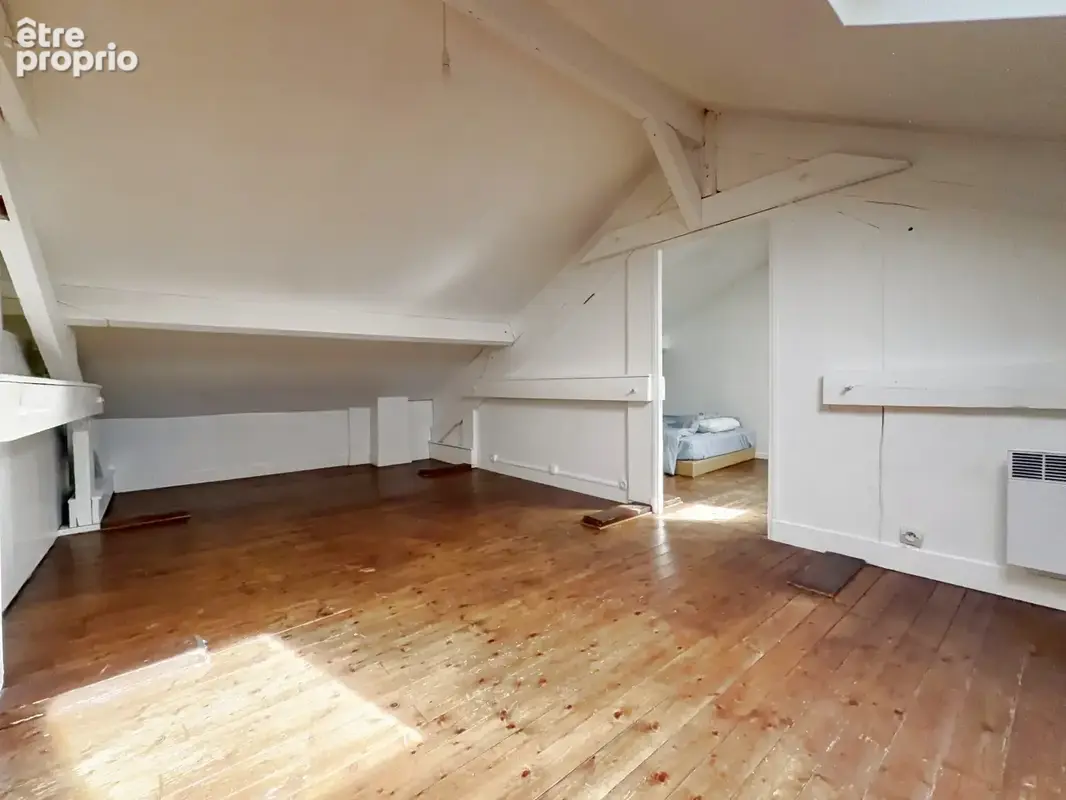 Appartement duplex - Dernier étage - 3 chambres - RER E - photo 11